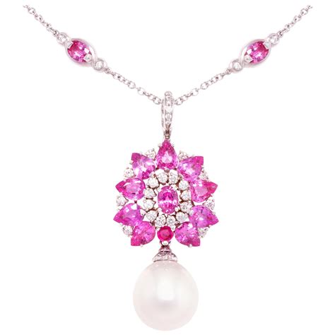 louis vuitton high jewellery pink sapphire